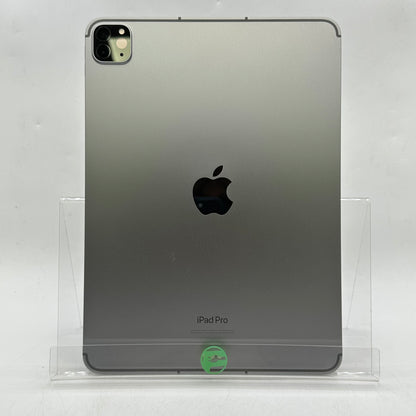 Factory Unlocked Apple iPad Pro 11" 4th Gen 128GB Space Gray MP553LL/A
