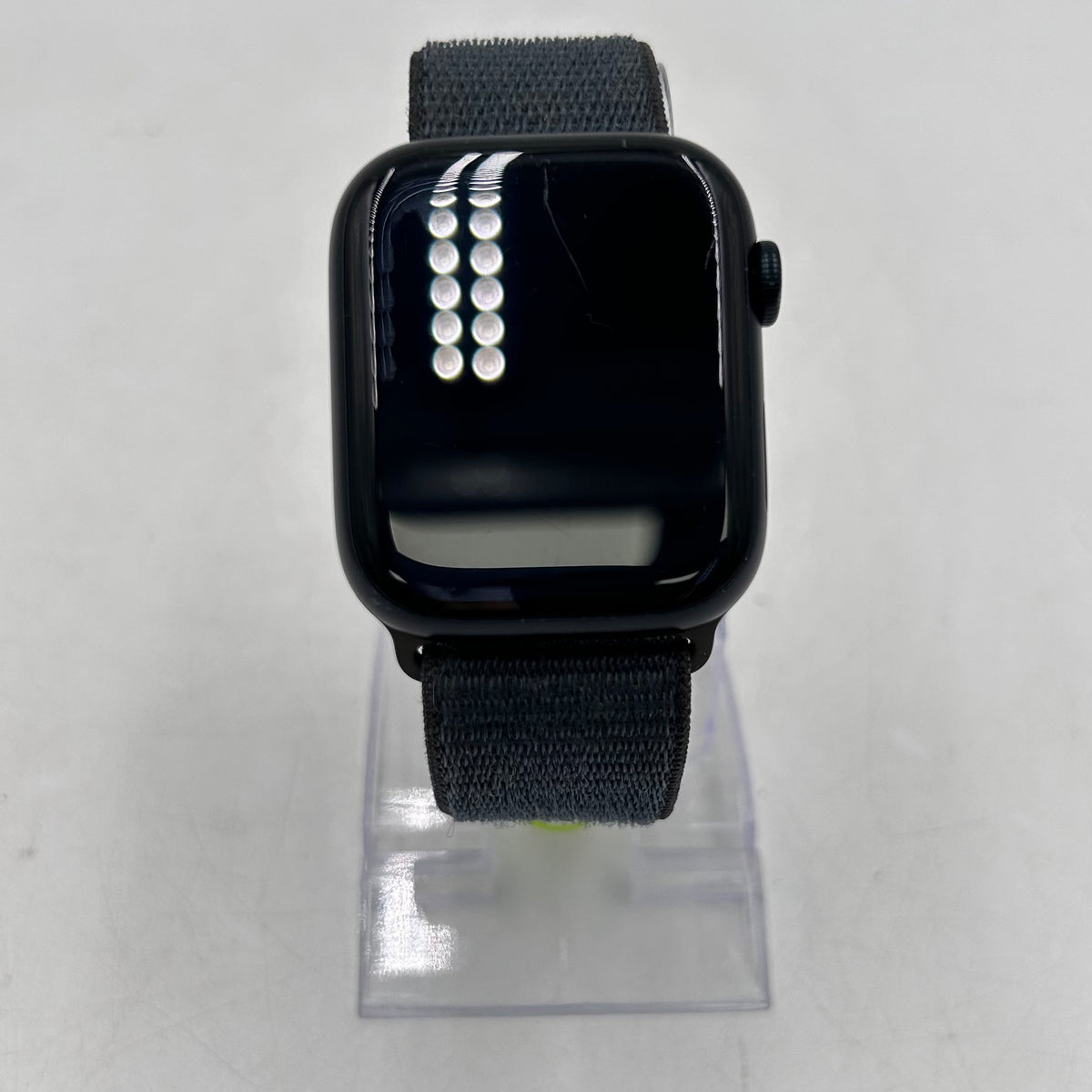 GPS Only Apple Watch Series 8 45MM Black Aluminum Dark Gray Sport Loop MNP13LZ/A