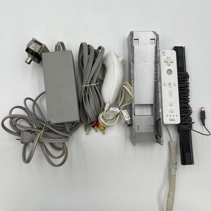 Nintendo Wii Console Gaming System RVL-001 White