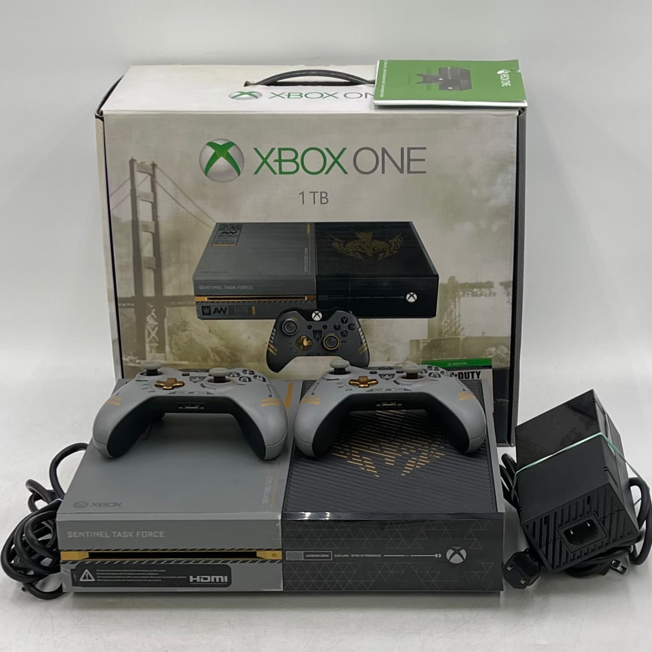 Microsoft Xbox One 1TB Console Gaming System Advanced Warfare 1540