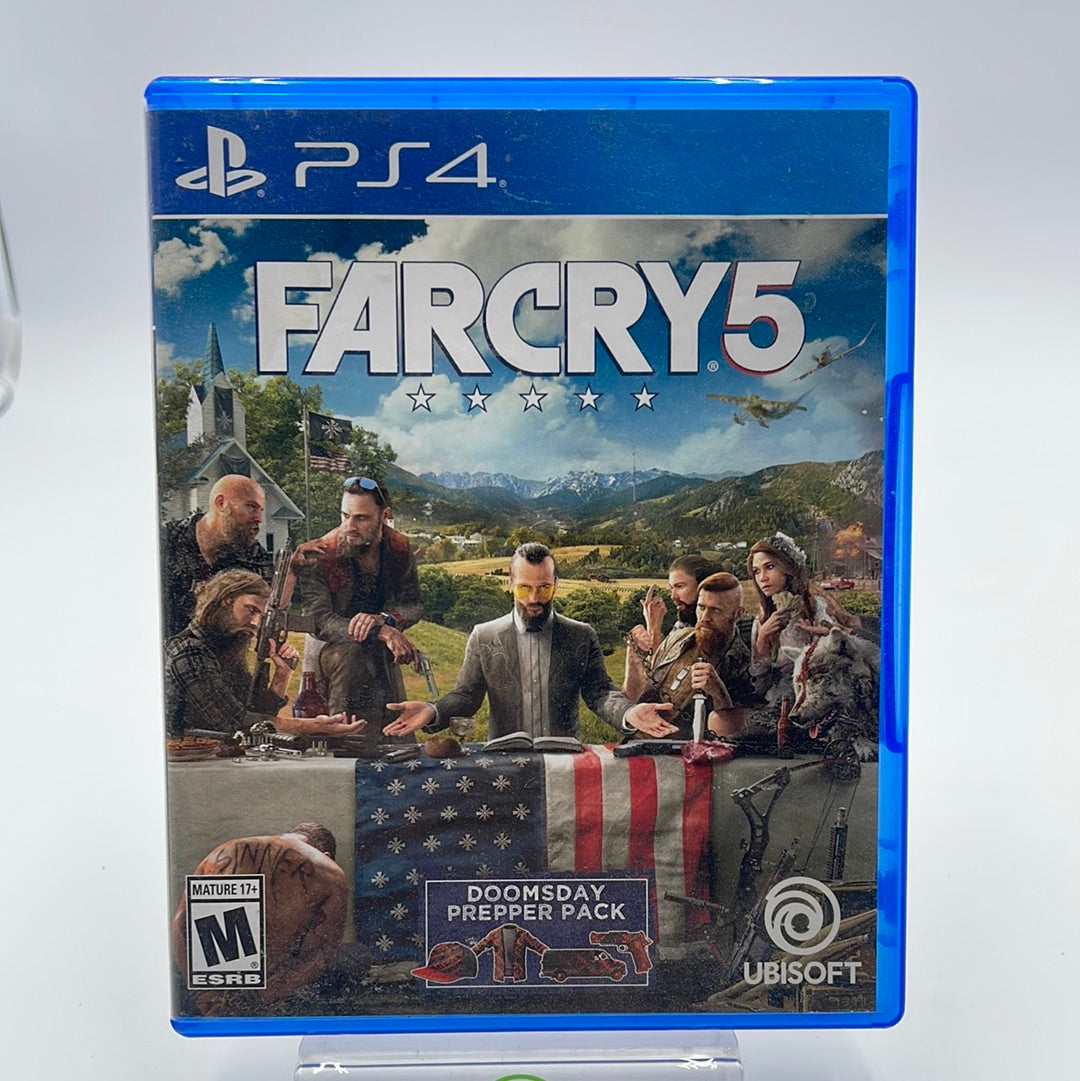 Far Cry 5  (Playstation 4,  2018)