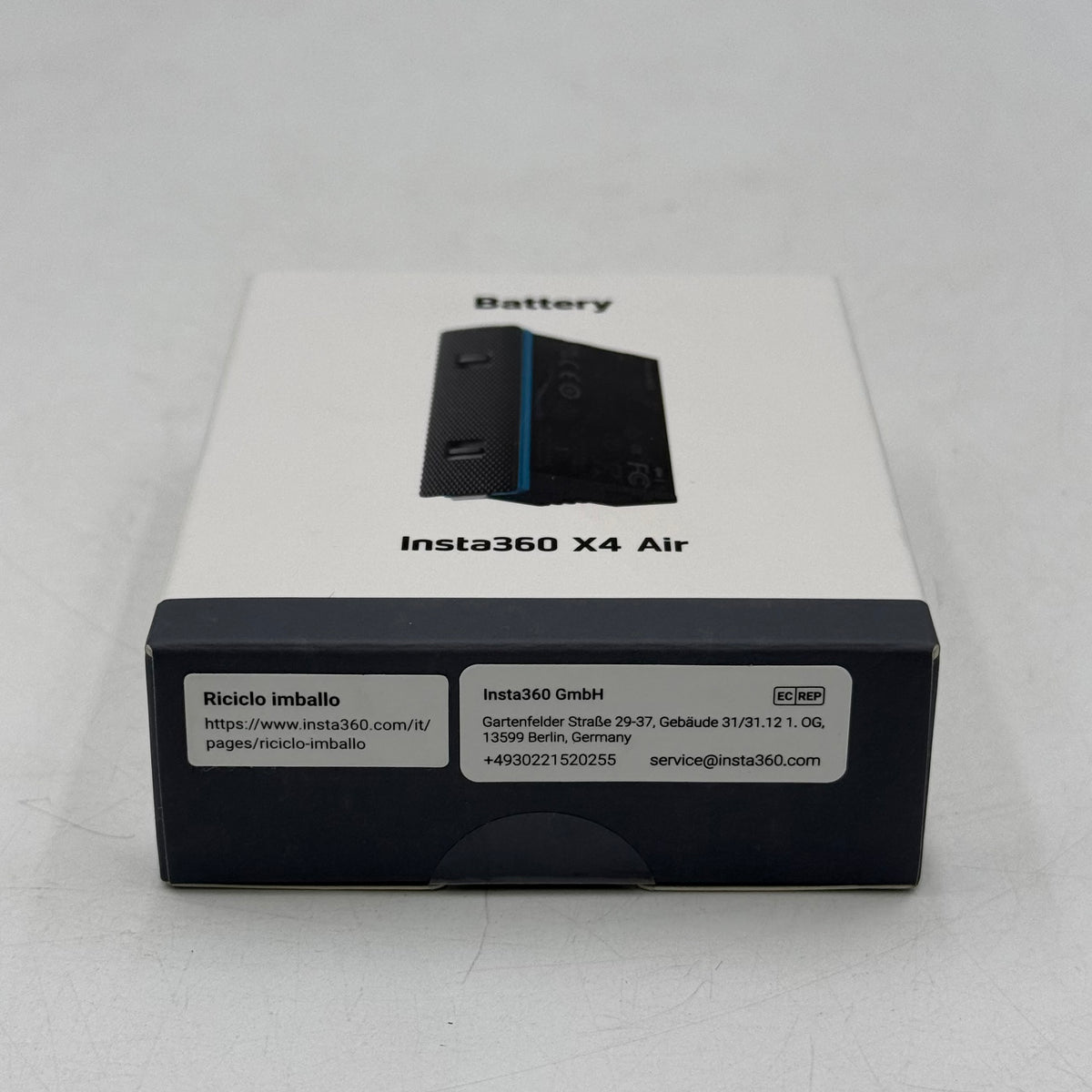 New Insta360 X4 Air Rechargeable Battery Pack CINSBAFA