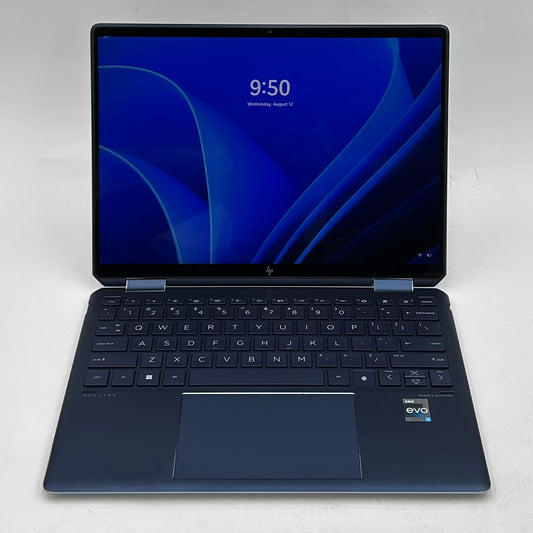 HP Spectre x360 14T-EF000 13.5" i5-1235U 1.3GHz 16GB RAM 512GB SSD Read
