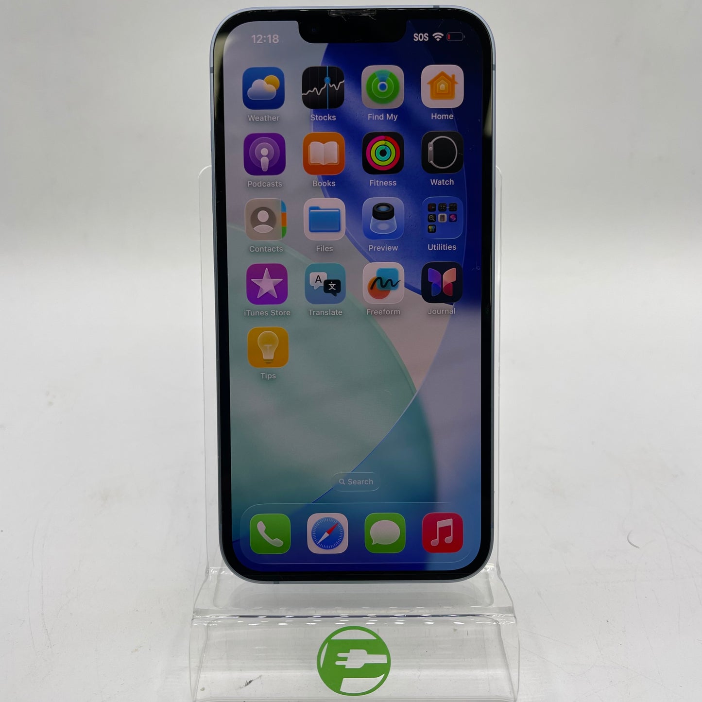 Factory Unlocked Apple iPhone 14 256GB Blue MPWM3LL/A