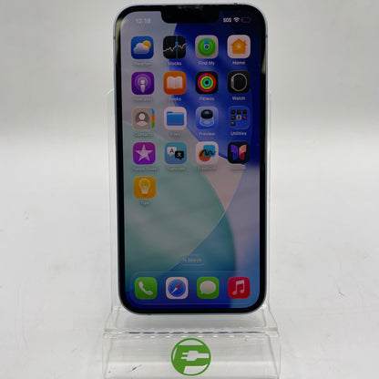 Factory Unlocked Apple iPhone 14 256GB Blue MPWM3LL/A