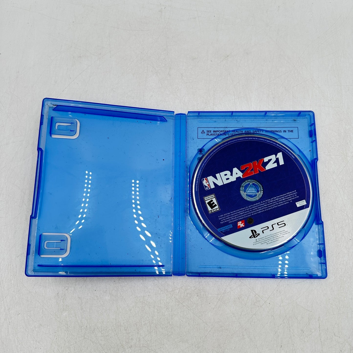 Lot of 2 Sony PlayStation 5 PS5 Games : FIFA 23|NBA 2K21