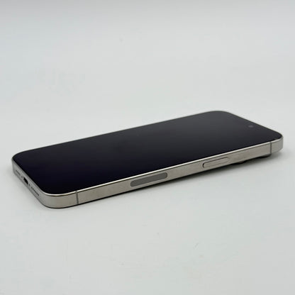 Unlocked Apple iPhone 15 Pro Max 256GB White Titanium MU673LL/A