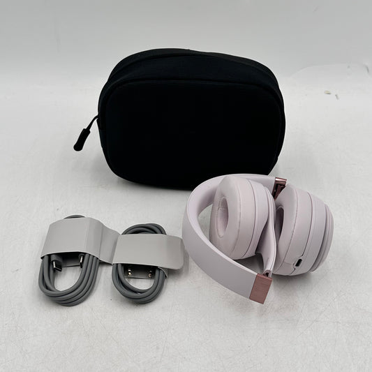 Beats Solo4  Wireless Over-Ear Bluetooth Headphones Cloud Pink A3140