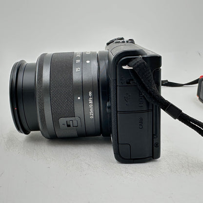 Canon EOS M200 24.1MP Mirrorless Camera w/ 15-45mm Lens