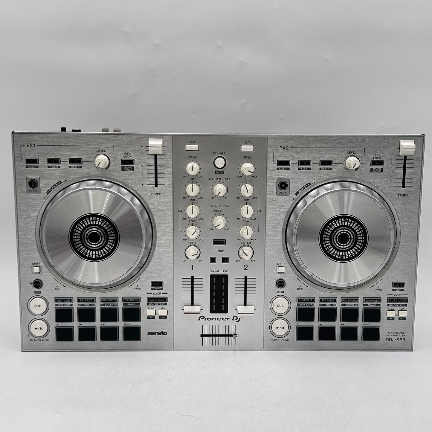 Pioneer DJ DDJ-SB3 2-Channel DJ controller Read