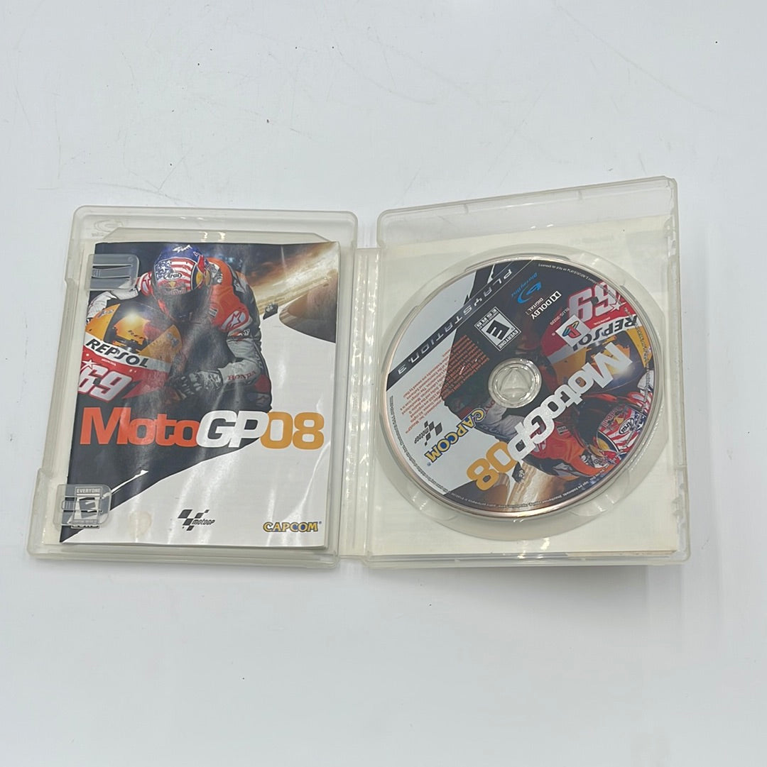 MotoGP 08  (Playstation 3,  2008)