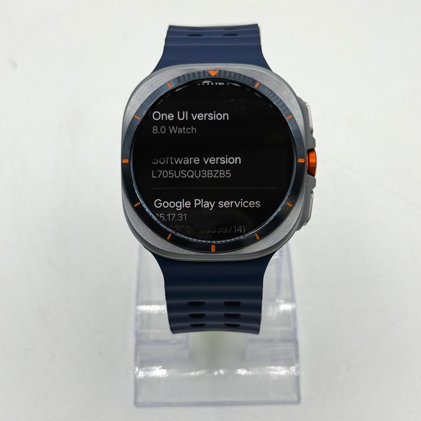 Unlocked Samsung Galaxy Watch Ultra Titanium Smartwatch SM-L705U