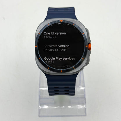 Unlocked Samsung Galaxy Watch Ultra Titanium Smartwatch SM-L705U