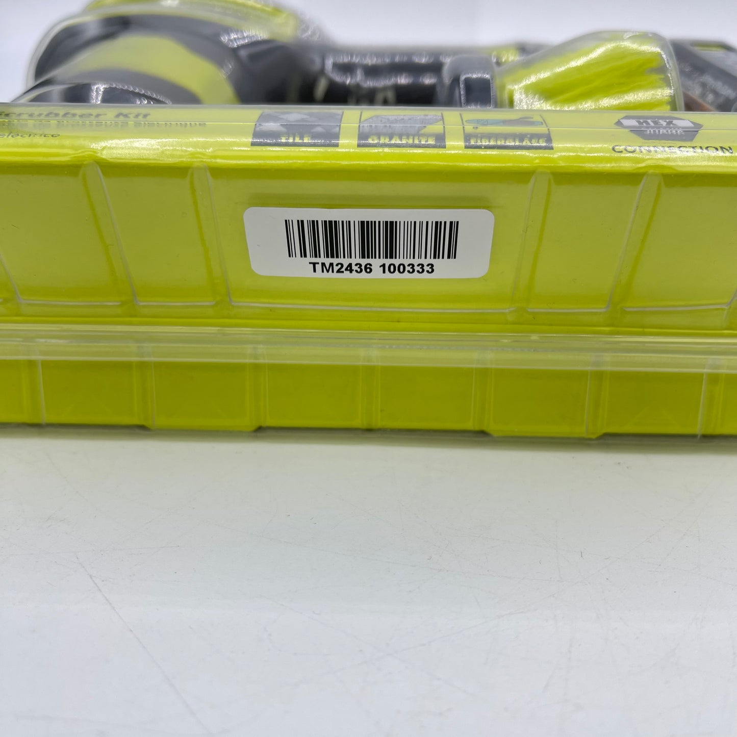 New Ryobi FVG51K Power Scrubber Kit