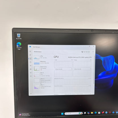 HP Omen 16-K0033DX 16" i9-12900H 2.5GHz 16GB RAM 1TB SSD GeForce RTX 3060