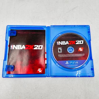Lot of 4 Sony PlayStation 4 PS4 Games NBA 2K18, NBA 2K19, NBA 2K20, NBA 2K21