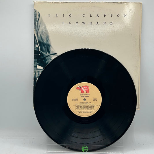 RSO Records,Inc. Eric Clapton Slow Hand 1977 Vinyl