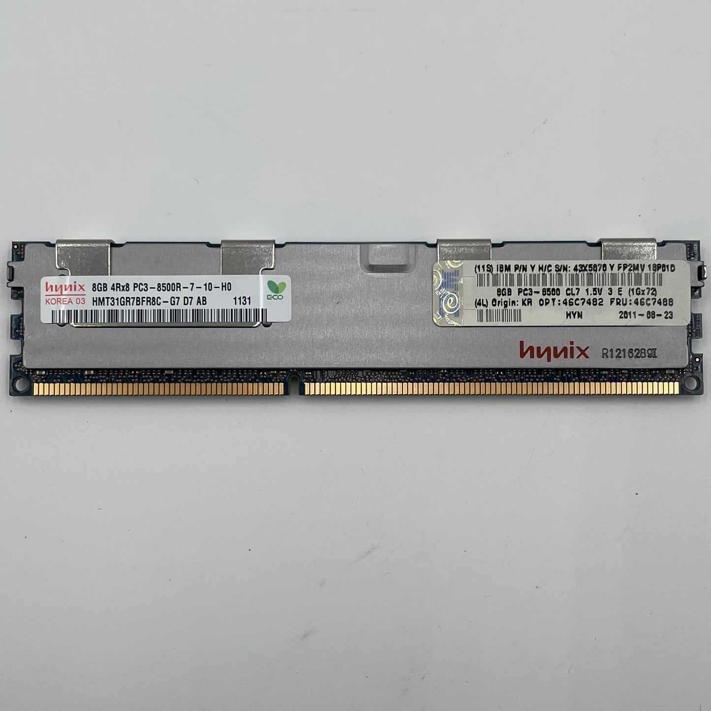 SK Hynix HMT31GR7BFR8C-G7 8GB (1x8GB) RAM DDR3 8500R Lot of 16