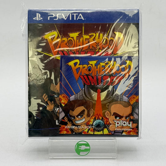 New Brotherhood United (Playstation Vita, 2020)