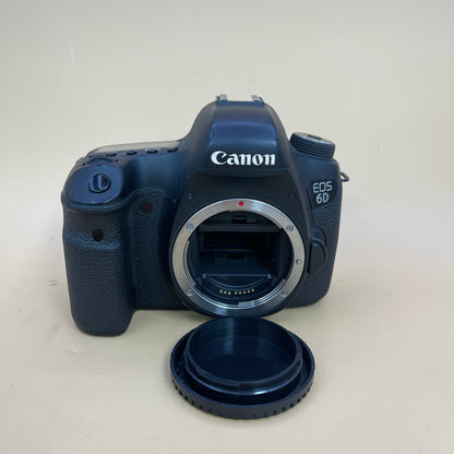 Canon EOS 6D 20.2MP Digital SLR DSLR Camera Body Only