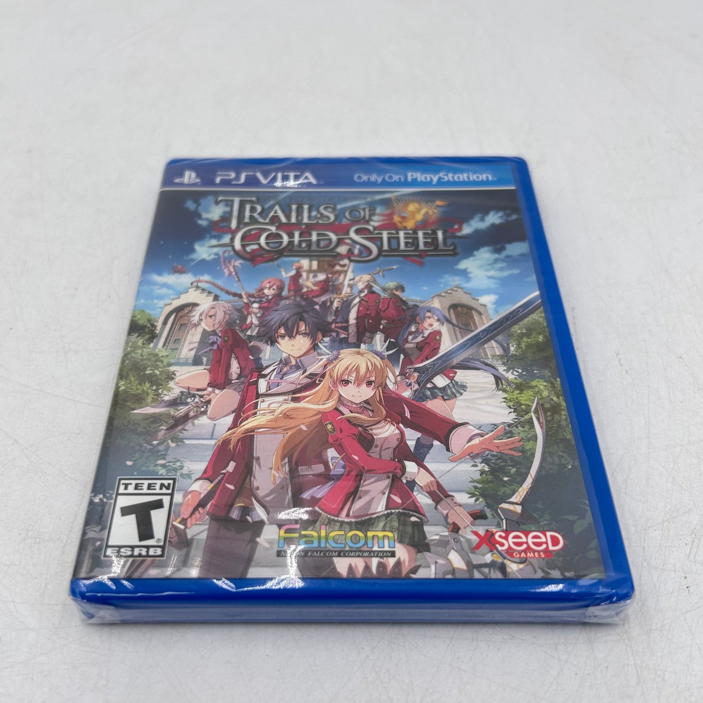 New Legend of Heroes: Trails of Cold Steel (Sony PlayStation Vita PS Vita, 2015)
