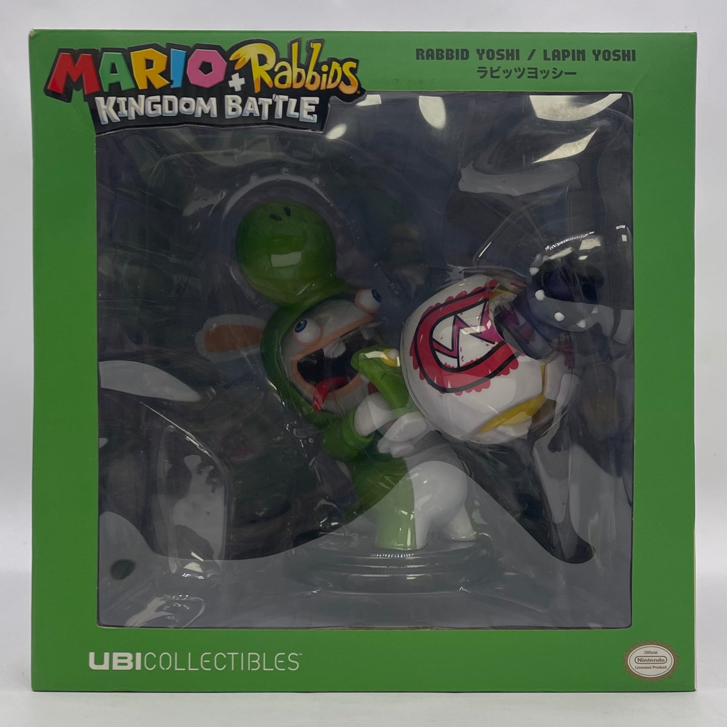New UBI Collectibles Mario + Rabbids Kingdom Battle RABBID YOSHI