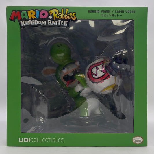 New UBI Collectibles Mario + Rabbids Kingdom Battle RABBID YOSHI