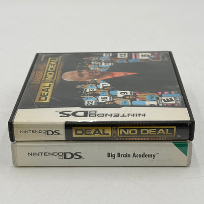 Lot of 2 Nintendo DS Games - Big Brain Academy | Deal or No Deal