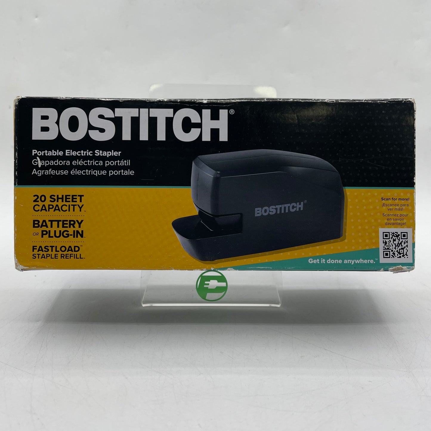 Bostich Portable Electric Stapler MDS20-BLK