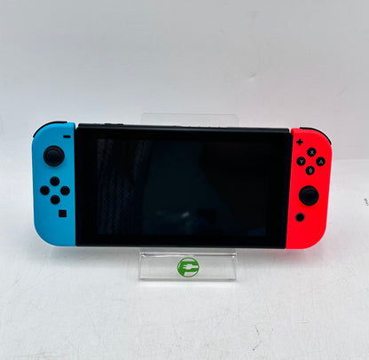 Nintendo Switch HAC001 Video Game Console HAC-001(-01) Multi-Colored w/ Extras