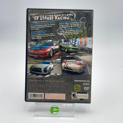 Need for Speed Prostreet  (Playstation 2,  2007)