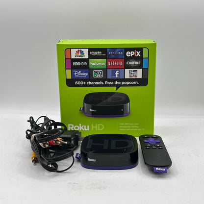 Used Roku HD Media Streamer 2500x