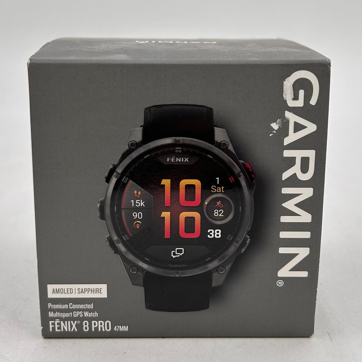 New Garmin Fenix 8 Pro 47mm Premium Multisport GPS Smartwatch 010-03198-00