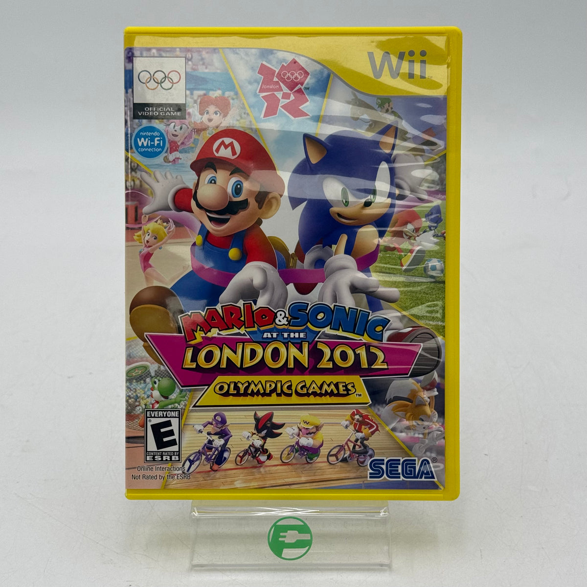 Mario & Sonic At The London 2012 Olympic Games (Nintendo Wii, 2011)