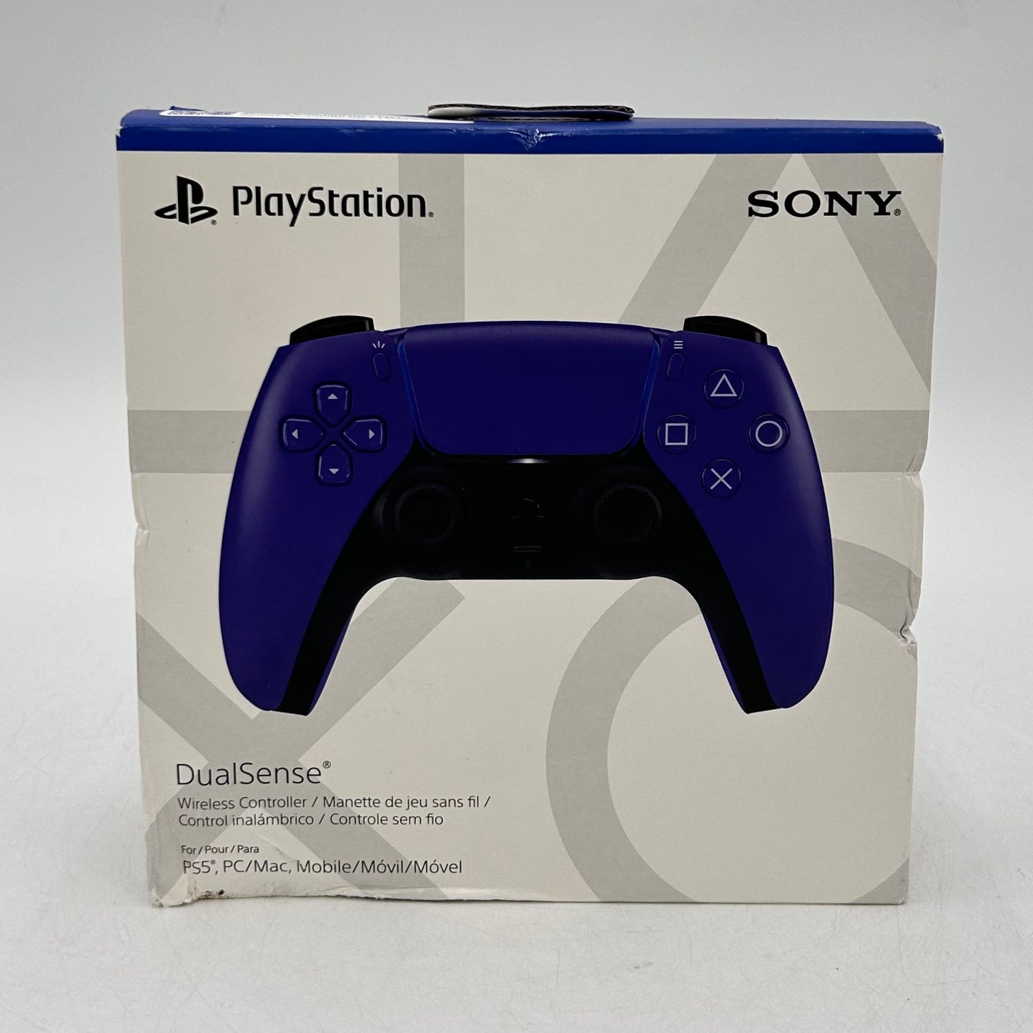 New Sony PlayStation 5 PS5 DualSense Wireless Controller Galactic Purple 