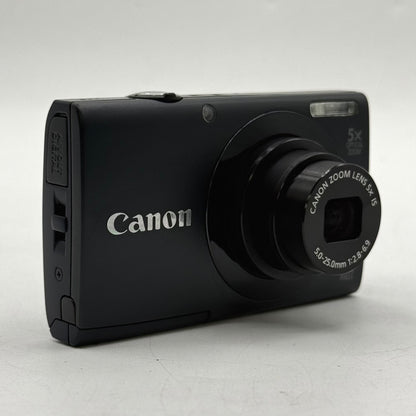 Canon PowerShot A3400 IS 16.0MP Digital Point-And-Shoot Camera