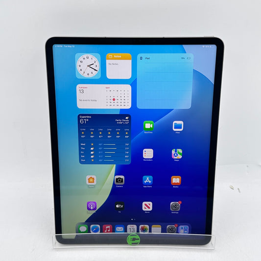 Factory Unlocked Apple iPad Pro 12.9" 6th Gen 256GB Space Gray MP603LL/A