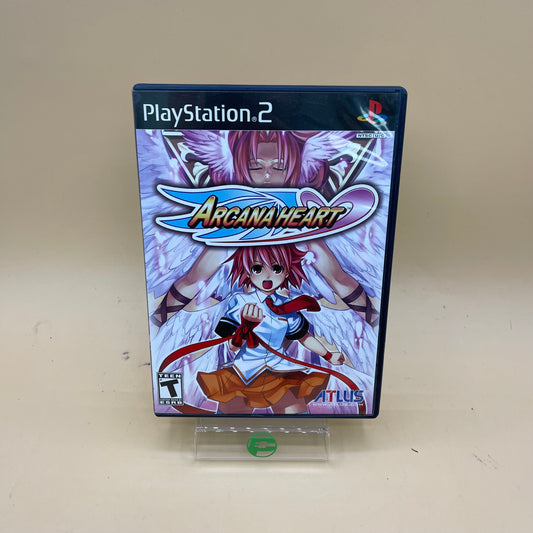 Arcana Heart  (Sony PlayStation 2 PS2,  2007)