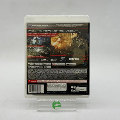 Crysis 3: Hunter Edition (Sony PlayStation 3 PS3, 2013)