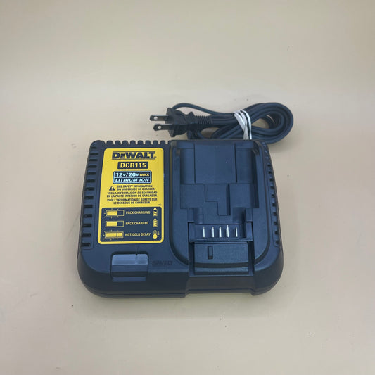 DeWalt 12/20V Max Battery Charger DCB115