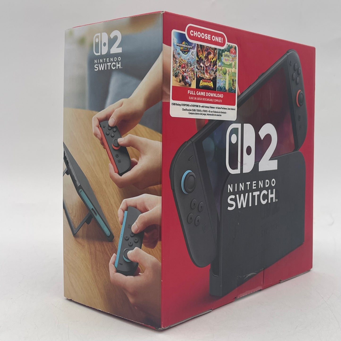 New Nintendo Switch 2 Console Gaming System BEE‑001 Black