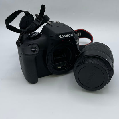 Canon EOS 4000D 18.0MP Digital SLR DSLR Camera  EF-S 18-55mm Lens