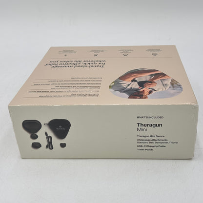 New Therabody Theragun Mini (3rd Gen) Portable Massage Gun G2604