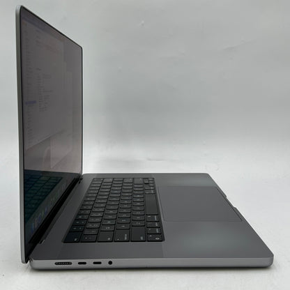 2021 Apple MacBook Pro 16" M1 Pro 16C GPU 3.2GHz 16GB RAM 512GB SSD A2485