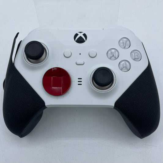 Microsoft Xbox One Elite Controller Series 2 White 1797 Read