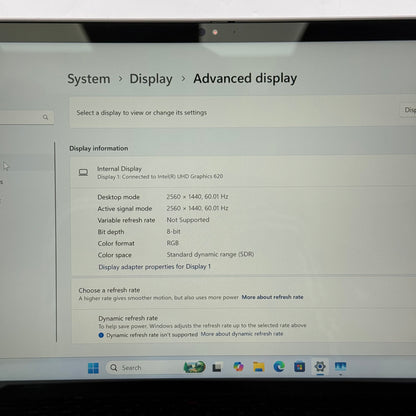 Lenovo ThinkPad X1 Yoga Gen 4 14" i7-8565 1.9GHz 16GB RAM 512GB SSD