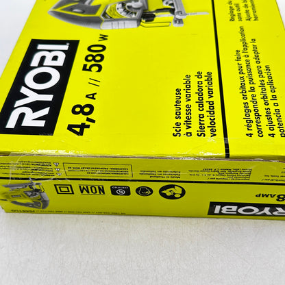 New Ryobi JS481LG 4.8 Amp Variable Speed Jig Saws
