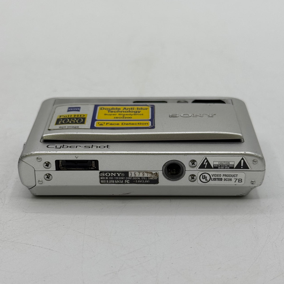 Sony Cyber-Shot DSC-T20 8.1MP Compact Digital Camera