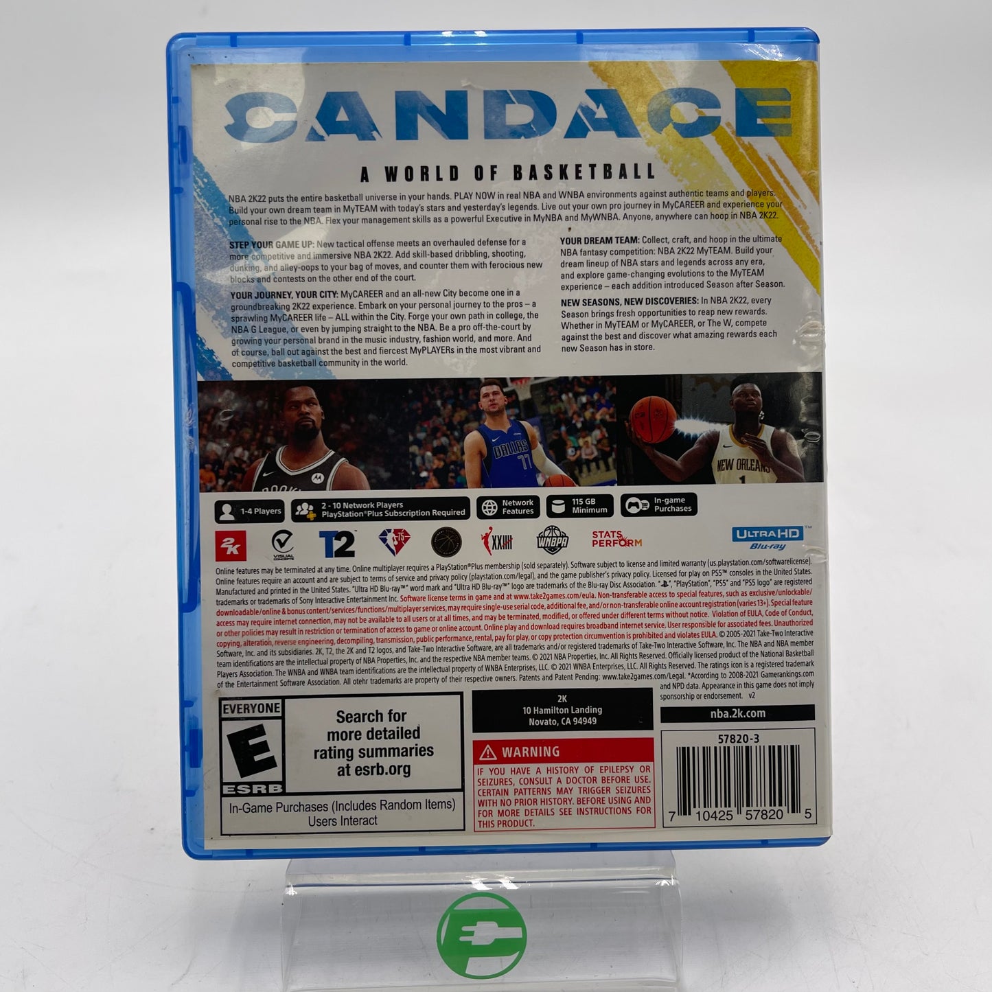 NBA 2K22 (PlayStation 5 PS5, 2021)
