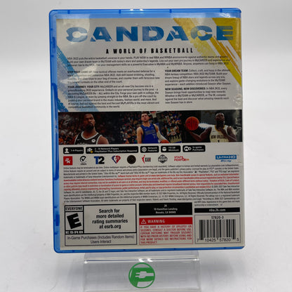 NBA 2K22 (PlayStation 5 PS5, 2021)